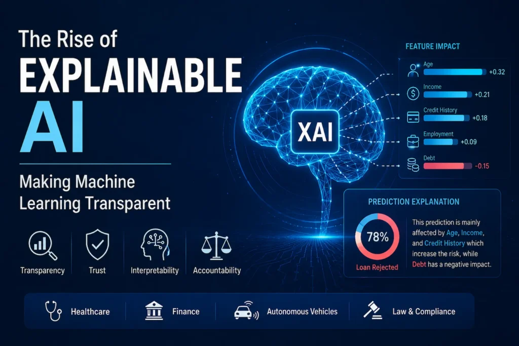 Explainable AI making machine learning models transparent