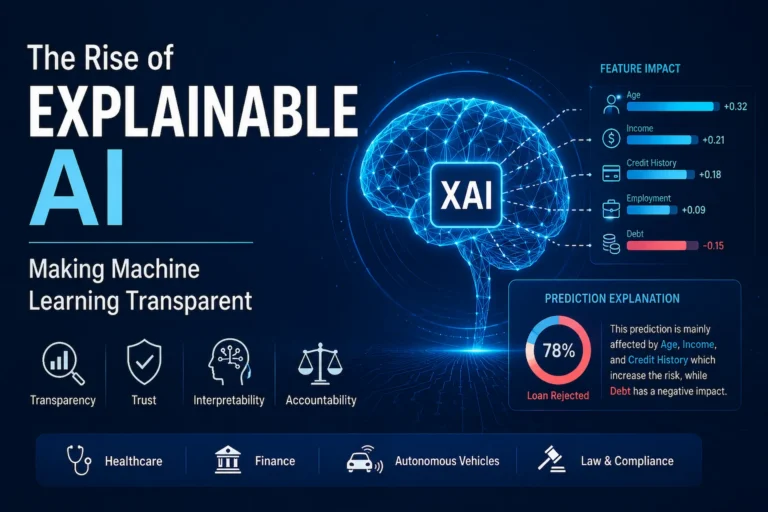 The Rise of Explainable AI: Making Machine Learning Transparent