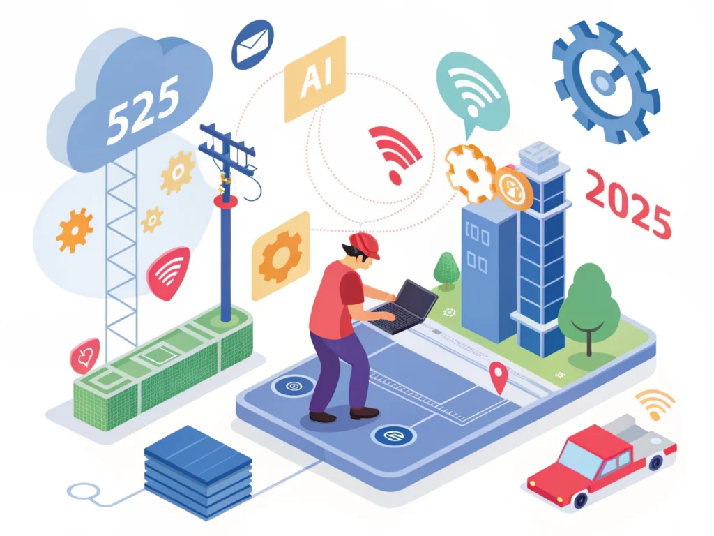 Mobile app development trends to watch in 2025