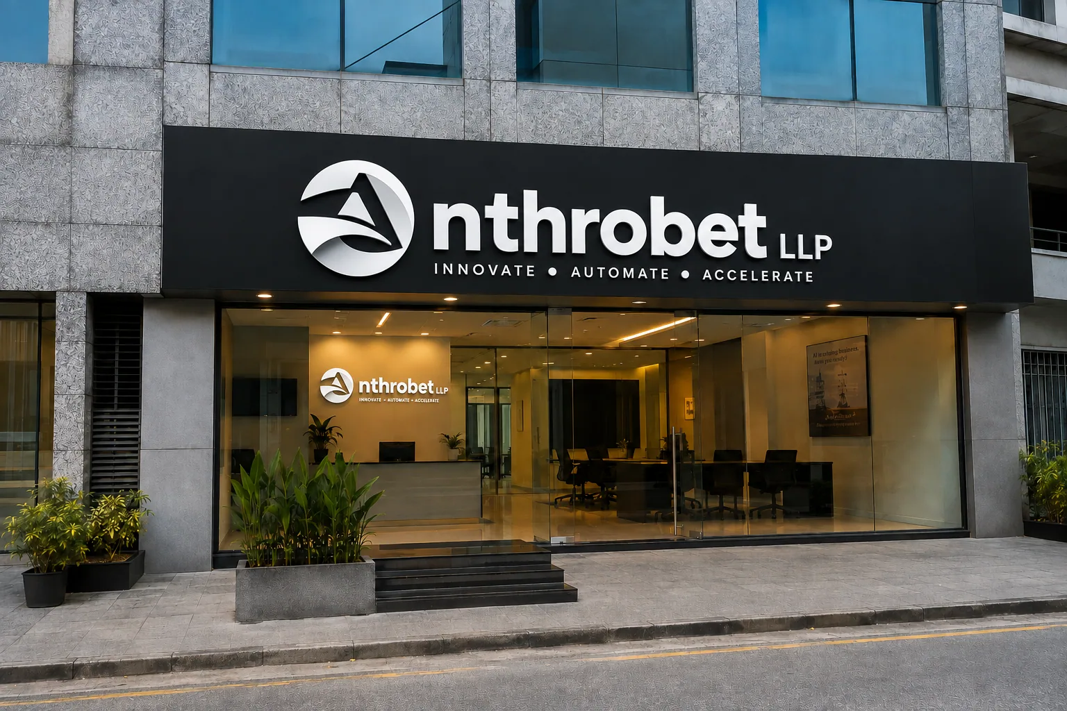 Anthrobet team in the office, Gurgaon