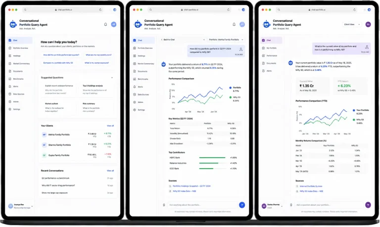 Portfolio Query