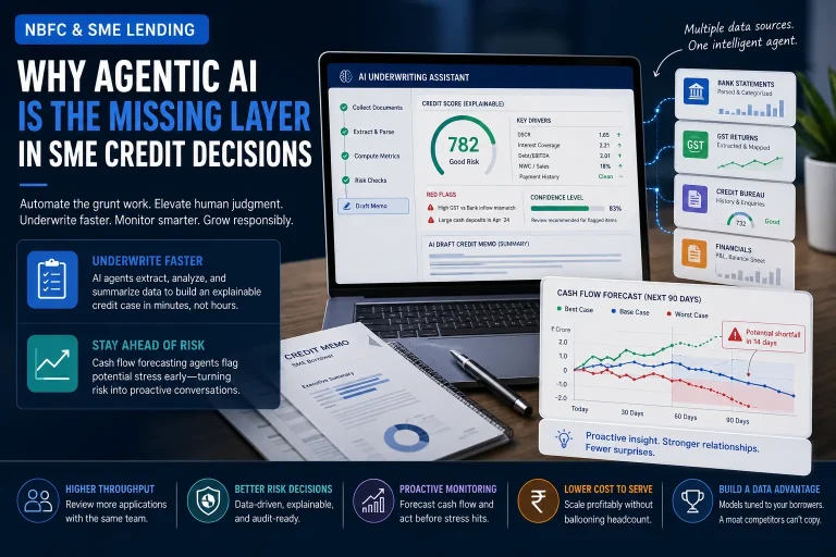 Why Agentic AI Is the Missing Layer in SME Credit Decisions